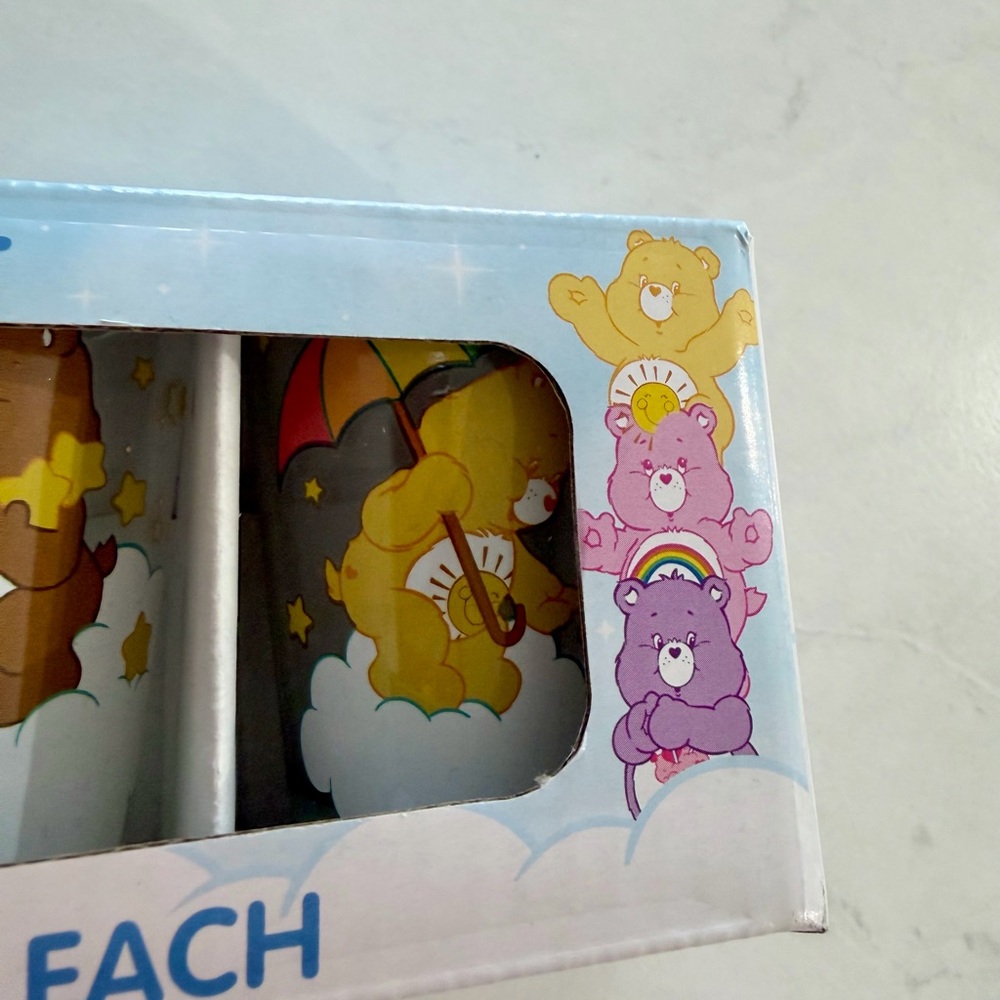 Care Bears Glassware Shot Glasses Set - Picture 5 of 6